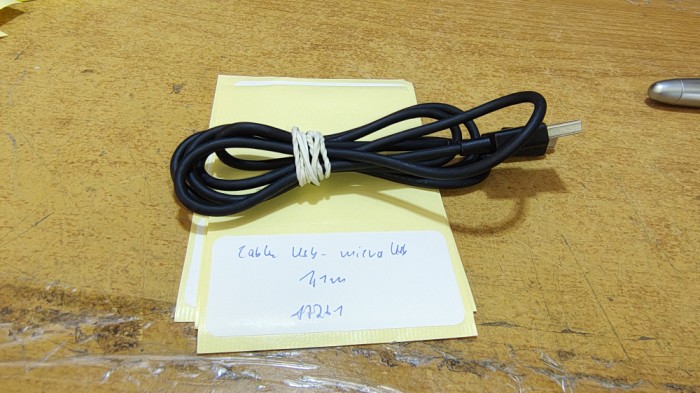 Cablu Usb - micro Usb 1.1m #A7261