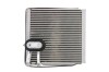 Evaporator aer conditionat Kia Picanto (TA), 2011-2017 motor 1.0; 1.2, benzina, full aluminiu brazat, 250x230x35 mm, iesire 14, 4 mm, intrare 14, 4 m