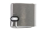 Evaporator aer conditionat Kia Picanto (TA), 2011-2017 motor 1.0; 1.2, benzina, full aluminiu brazat, 250x230x35 mm, iesire 14, 4 mm, intrare 14, 4 m