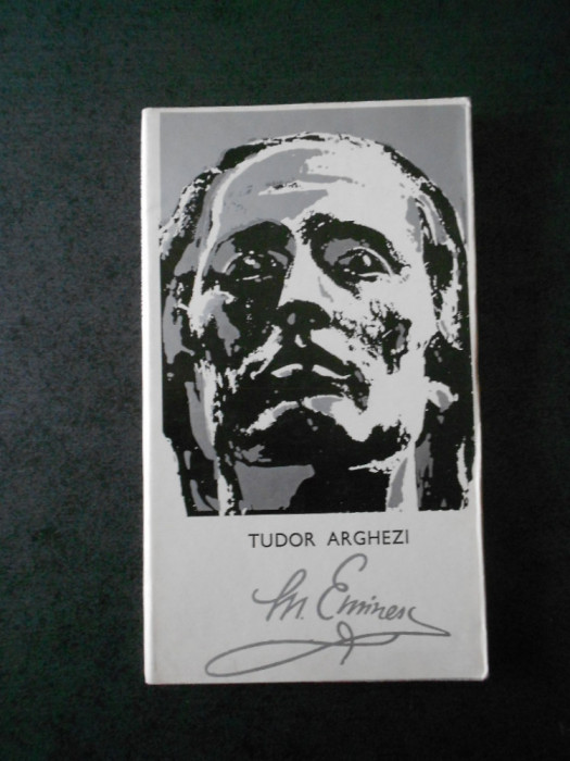 Tudor Arghezi - Mihai Eminescu