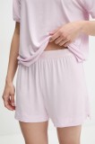 United Colors of Benetton pantaloni scurți de pijama culoarea roz, 36MX3900N