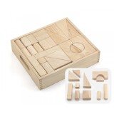 Set blocuri arhitecturalede construit, natur - 48 buc, Viga