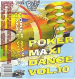 Various - Poker Maxi Dance Vol.10, Caseta audio