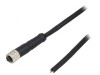 Conector M5 Mufă Mamă 4 PIN IP67 60V 1m