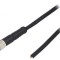 Conector M5 Mufă Mamă 4 PIN IP67 60V 1m