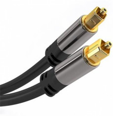 Cablu audio optic digital Toslink 0.5m, kjtos6-05 foto