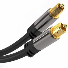 Cablu audio optic digital Toslink 1m, kjtos6-1