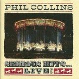 CD Phil Collins &ndash; Serious Hits...Live! (-VG), Rock