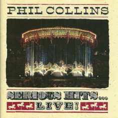 CD Phil Collins – Serious Hits...Live! (-VG)