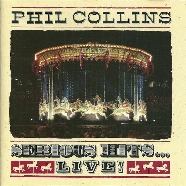 CD Phil Collins &ndash; Serious Hits...Live! (-VG)