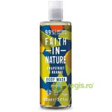 Gel de Dus Natural Energizant cu Grapefruit si Portocala 100ml