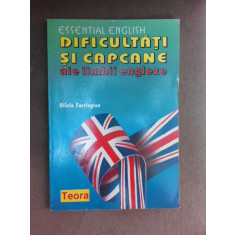 Dificultati si capcane ale limbii engleze - Olivia Farrington