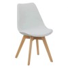 SCAUN LIVING BUC 242 ALB