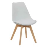 SCAUN LIVING BUC 242 ALB