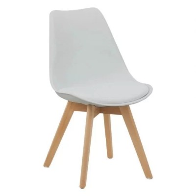 SCAUN LIVING BUC 242 ALB foto