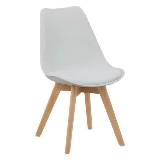 SCAUN LIVING BUC 242 ALB