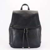 Cumpara ieftin Rucsac negru din piele naturala 8914 M6