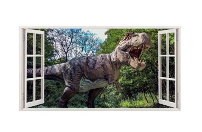 Sticker decorativ cu Dinozauri, 85 cm, 4402ST foto