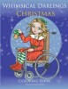 Whimsical Darlings: Christmas: Coloring Book