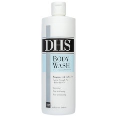 Gel de Dus, Person &amp;amp; Covey DHS, pentru Pielea Sensibila si cu Tendinta Atopica, Calmeaza Iritatiile si Pruritul, cu Pirition Zinc 0.5%, 480ml
