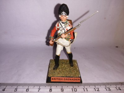bnk jc Airfix - British Grenadier - Razboiul de independenta USA foto
