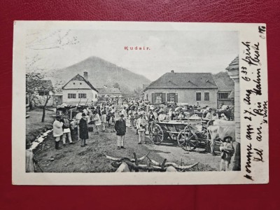 Targul din Cugir / cliseu Adler foto