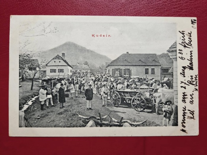 Targul din Cugir / cliseu Adler