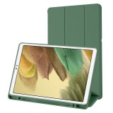 Techsuit - Flex Trifold (with Pencil Holder) - Samsung Galaxy Tab A7 Lite - Green