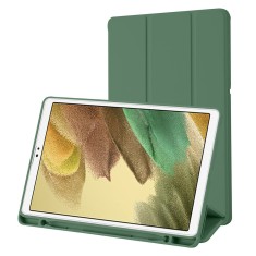 Husa Samsung Galaxy Tab A7 Lite Techsuit Flex Trifold Pen, verde inchis foto