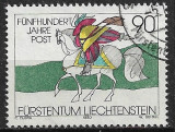 B1276 - Lichtenstein 1990 - stampilat