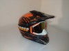 Casca moto off road/atv/enduro/trotineta electrica+ ochelari 100% dedicati CADOU, L, M, S, XL, UFO