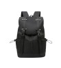 Rucsac Laptop 15.6 inch KIK, Impermeabil, Poliester, 20L, Negru, Calatorie, Business, Scoala, 42x29x15 cm