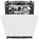 Masina de spalat vase incorporabila Haier I-Pro Shine Series 6 XS 4A4M3PB, 14 seturi, 10 programe, Clasa A, Motor Inverter, Wi-Fi, AI program, H-arm s