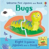 Usborne First Jigsaws and Book: Bugs