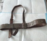 CENTURĂ CU DIAGONALA MILIȚIA-PERIOADA COMUNISTA