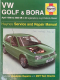 Volkswagen Golf &amp; Bora. Service and Repair Manual (Editia: 1998)