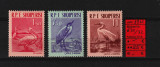 Albania, 1961 | Păsări acvatice - Natură | Serie compl. MNH - CV &gt; 20 EUR | aph