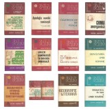 Cumpara ieftin Colectia SINTEZE LYCEUM - 20 Volume - Matematica, Fizica, Chimie, Romana, Engleza, Istorie, Geografie, Filosofie