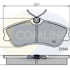 Set placute frana,frana disc CITROEN XSARA PICASSO (N68) (1999 - 2016) COMLINE CBP0892