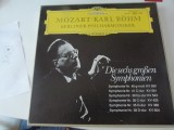 Cele 6 simfonii mari - Mozart, Karl Bohm, 3 VINIL