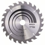 Bosch Panza fierastrau circular Optiline Wood, 235x30x2.8mm, 24T, reductie 25mm