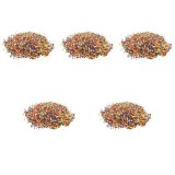 Set 5 bile decorative hidrogel, pentru udarea plantelor, multicolor, 5 g GartenVIP DiyLine