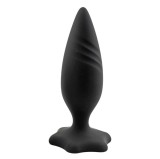Dildo Leso Silicone Cone S Black