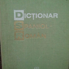 Alexandru Calciu - Dictionar spaniol-roman (1992)