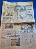 Ziarul magazin 4 aprilie 1964 - cu masina pe varfu omu,teatrul national craiova si teatrul din constanta