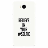 Husa silicon pentru Huawei Y5 2017, Believe In Yourlfie