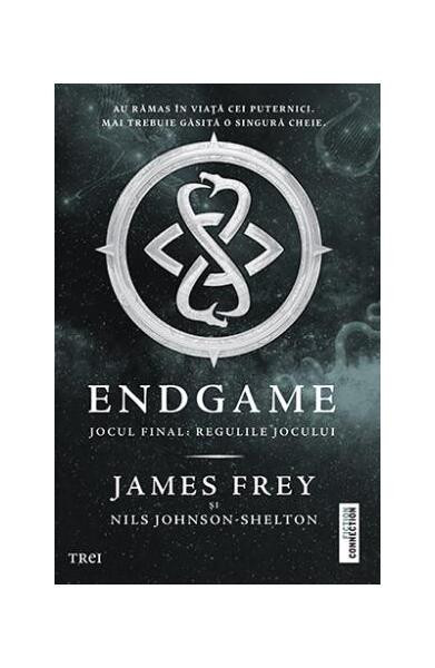 Endgame. Jocul final: Regulile jocului (Vol. 3) - Paperback brosat - James Frey, Nils Johnson-Shelton - Trei