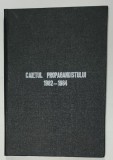 CAIETUL PROPAGANDISTULUI 1982 -1984