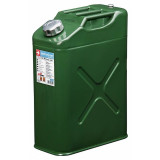 Canistra combustibil din metal, 20L, cu furtun flexibil transfer lichide AutoDrive ProParts, Sumex