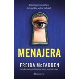 Menajera - Freida McFadden, Thriller Bookzone, Fictiune, Romana, 2023, Editia 1, ISBN 9786303050478